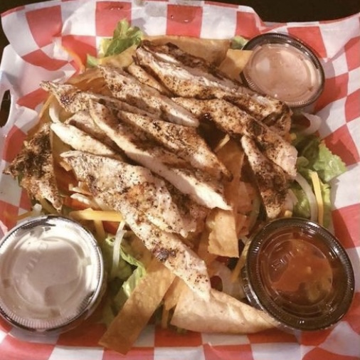 Order Southwest Chicken Salad food online from Mothers Bar and Grill store, Easton on bringmethat.com