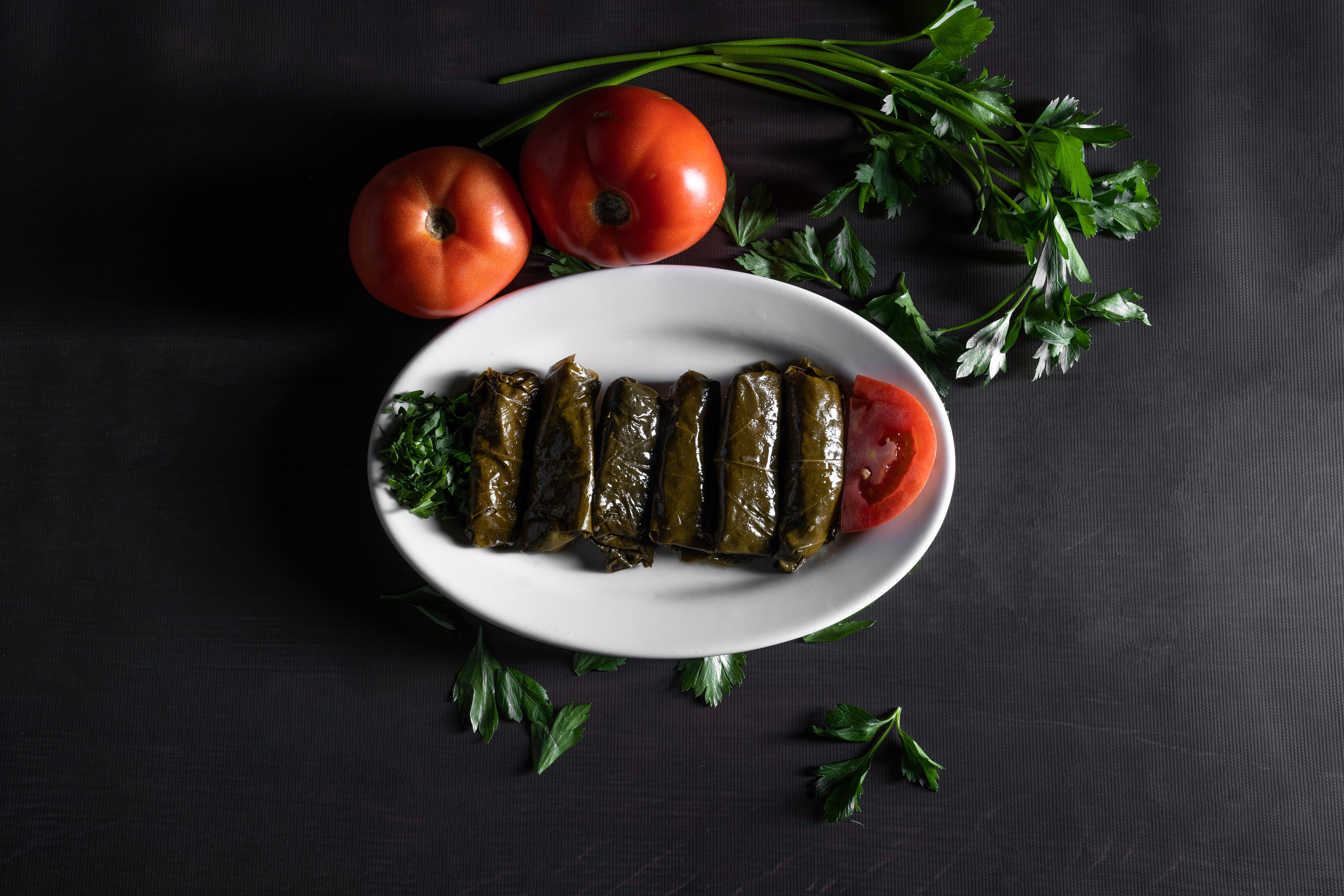 Order Grape Leaves - Cold food online from Kamils Lebanese Cuisine store, Clifton on bringmethat.com