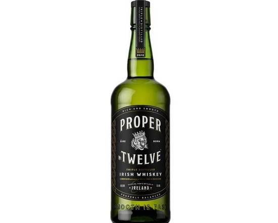Order Proper Twelve, 1L whiskey (40.0% ABV) food online from NEWBRIDGE WINES & SPIRITS CORP store, Levittown on bringmethat.com