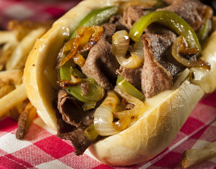 Order Philly Cheesesteak food online from RJ's Eatery store, Lindenhurst on bringmethat.com