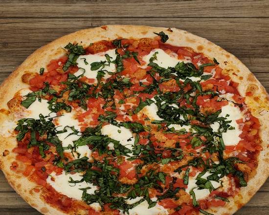 Order 18" Margherita food online from Mucca Dairy store, Los Angeles on bringmethat.com