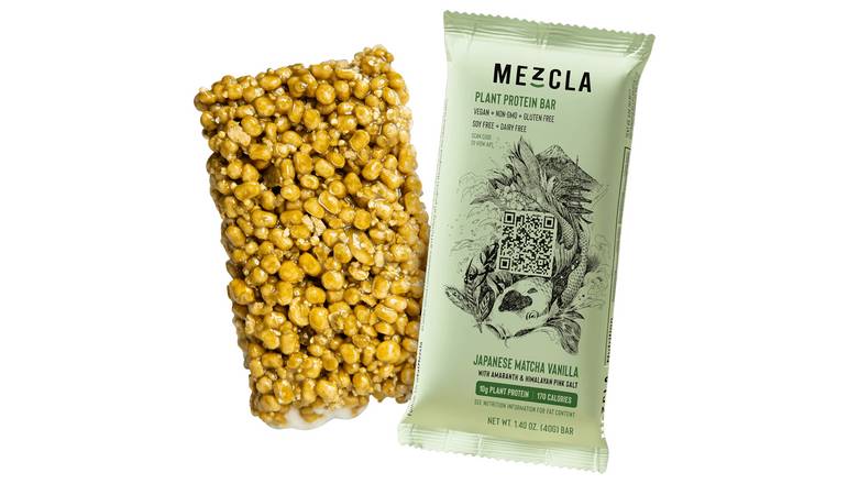 Order Mezcla Protein Bar - Matcha Vanilla food online from Recess store, Atlanta on bringmethat.com