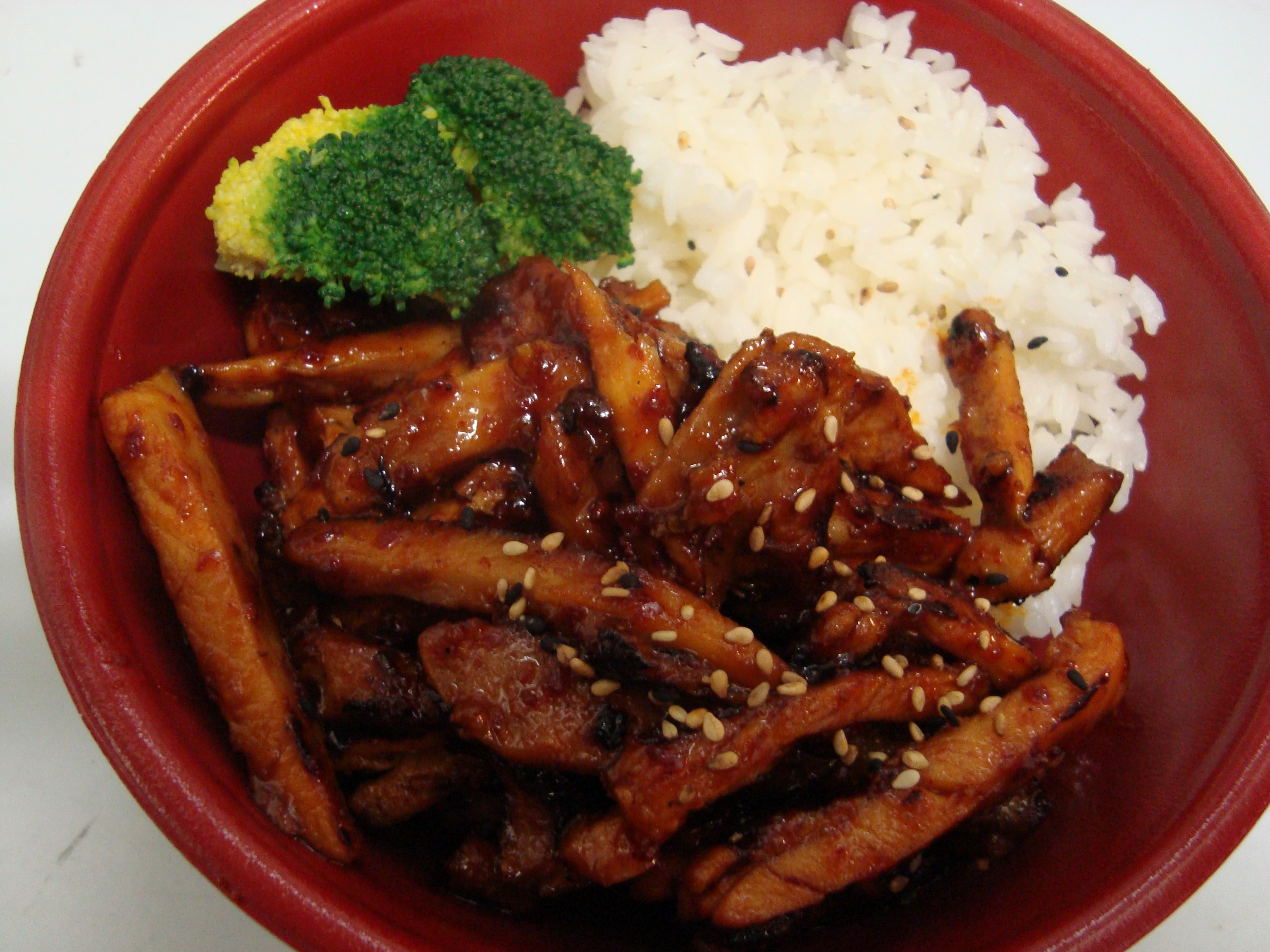 Order Spicy Chicken Bowl food online from Tampopo store, Philadelphia on bringmethat.com