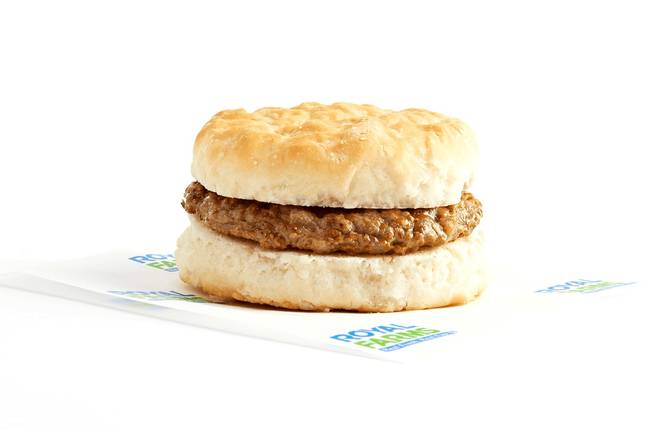Order Sausage Biscuit food online from Royal Farms store, Dagsboro on bringmethat.com