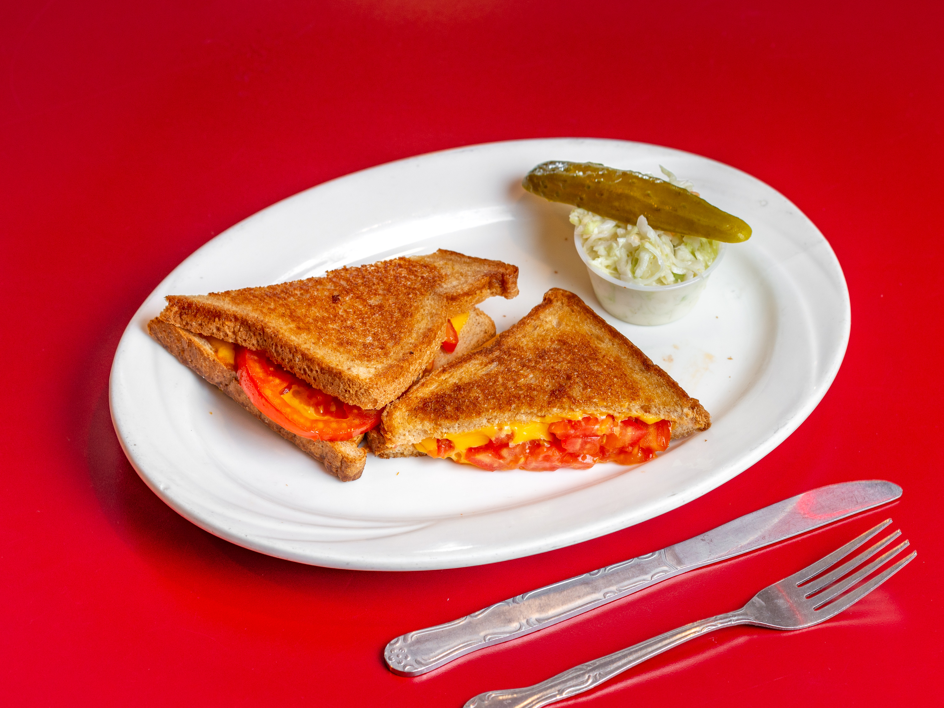 Order Grilled Cheese Sandwich food online from Morristown Diner store, Morristown on bringmethat.com