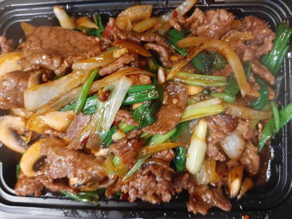 Order Mongolian Beef food online from Mongolian Grill store, Graham on bringmethat.com