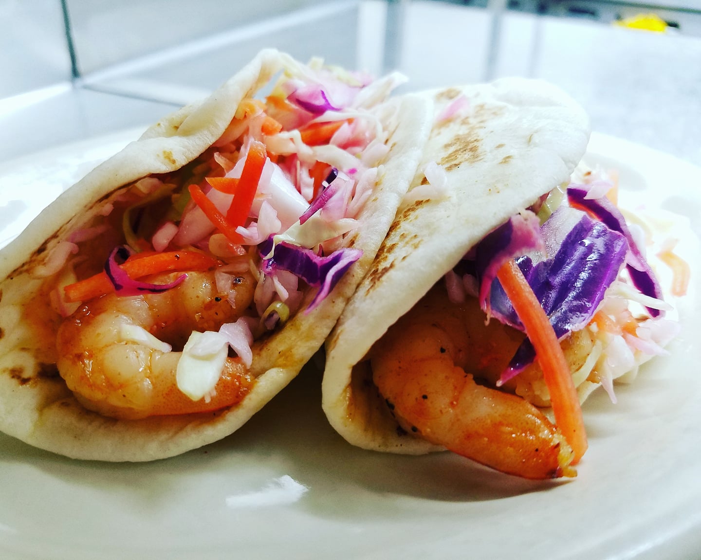 Order Shrimp Soft Taco food online from Connie Mexico Cafe store, Wichita on bringmethat.com