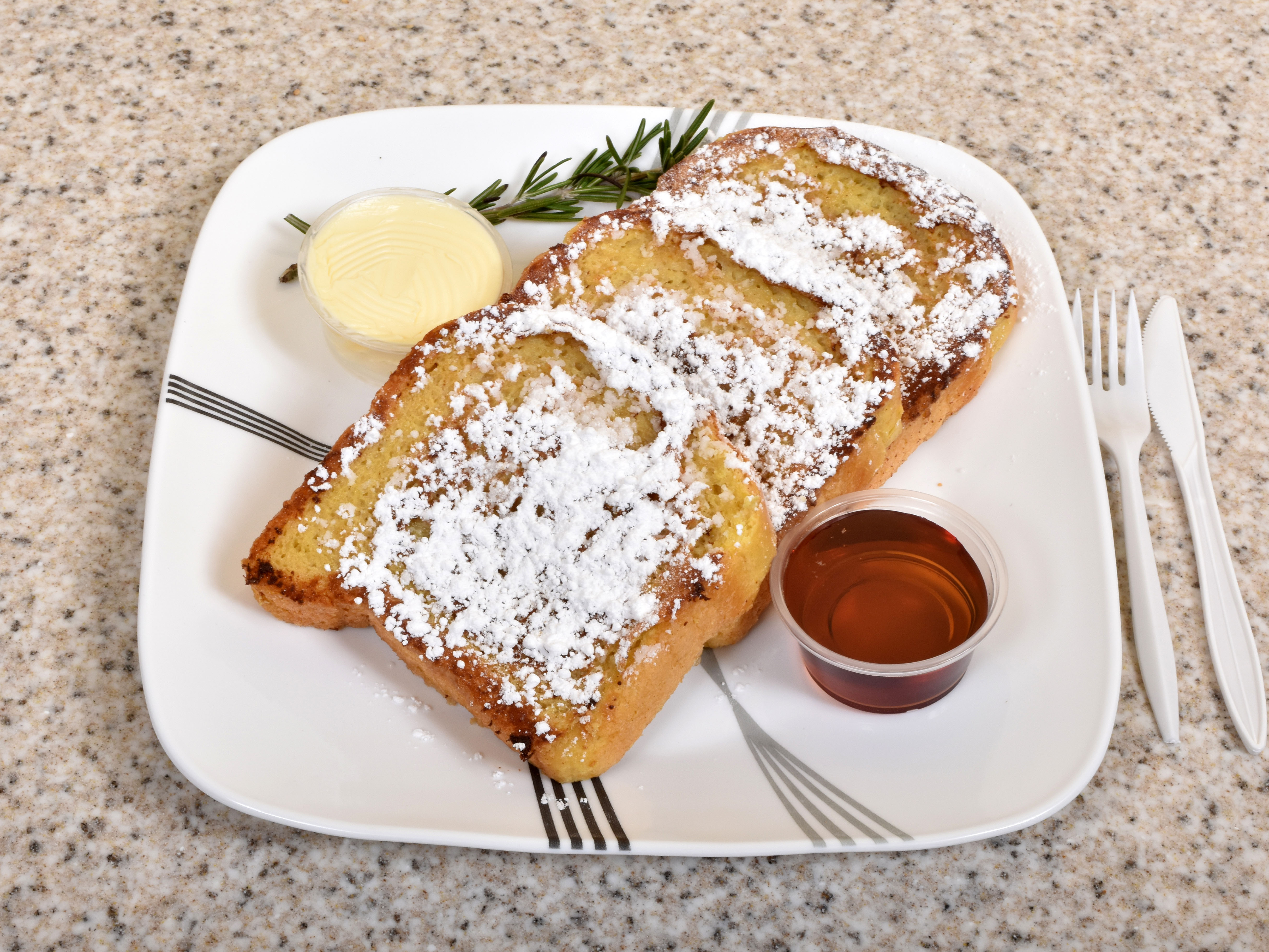 Order Cinnamon French Toast Breakfast food online from Amazing Bagel store, Ocean Township on bringmethat.com