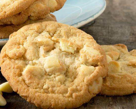Order White Chocolate Macadamia Nut Cookie food online from Ben & Jerry store, Burbank on bringmethat.com