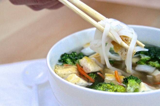 Order Vegetable Pho Soup food online from Community Tacos store, Dallas on bringmethat.com