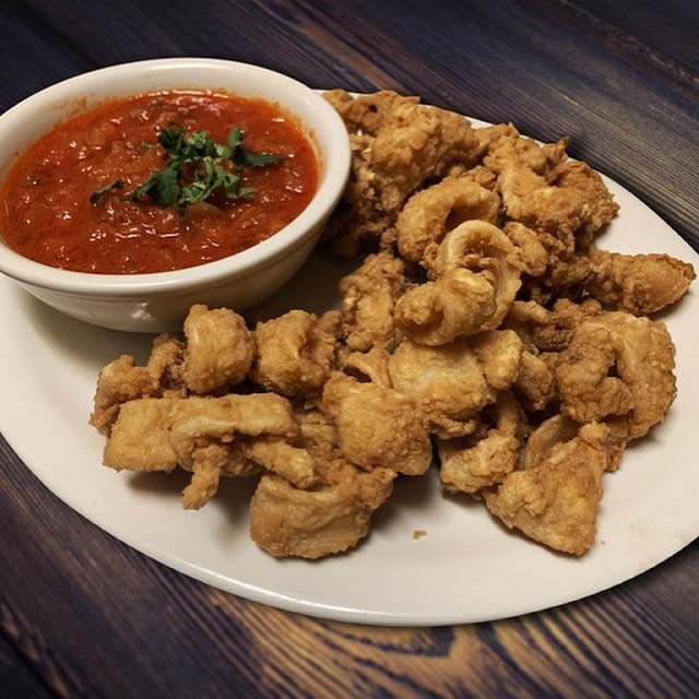 Order Calamares Fritos  food online from Alonsos steak house 0 store, Dover on bringmethat.com
