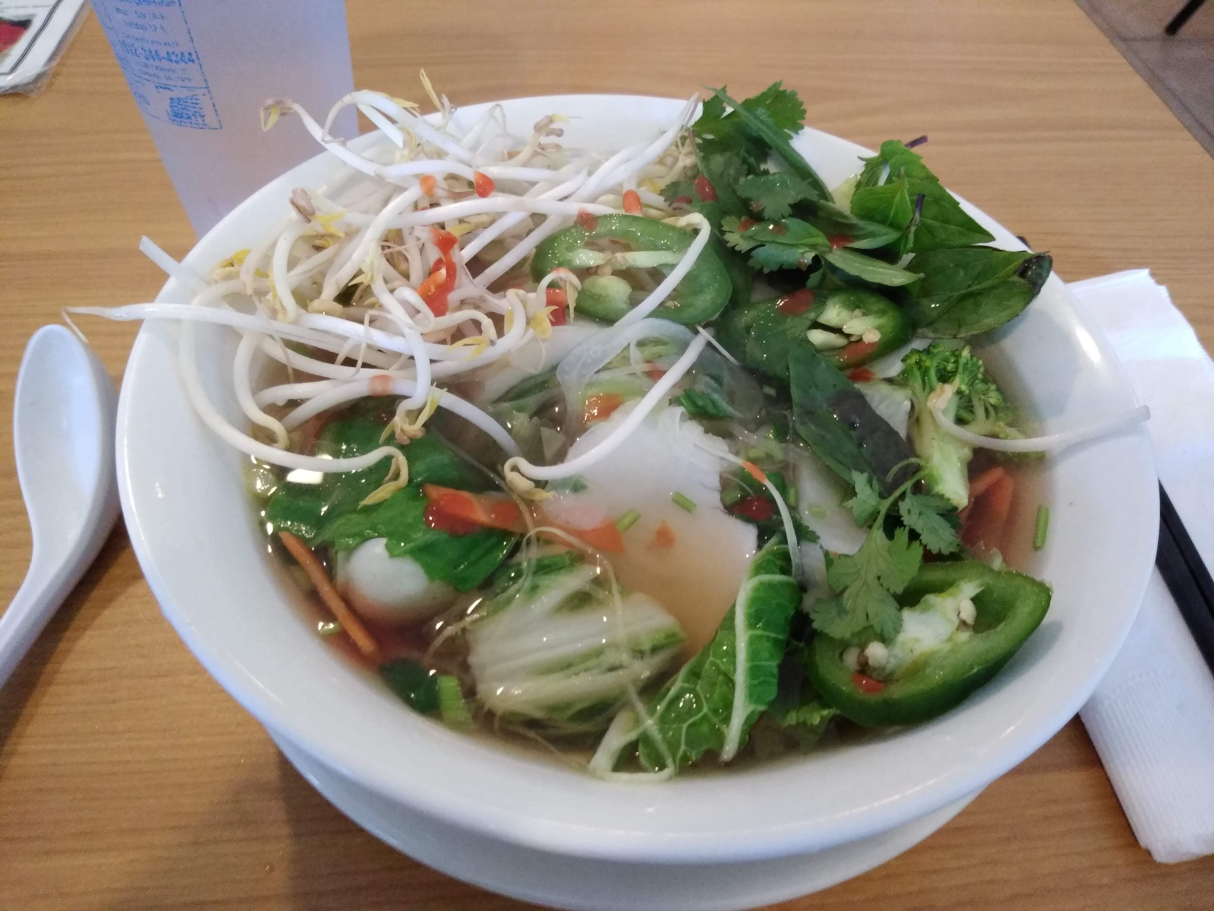 Order Pho Soup food online from Saigon Bistro store, Savannah on bringmethat.com