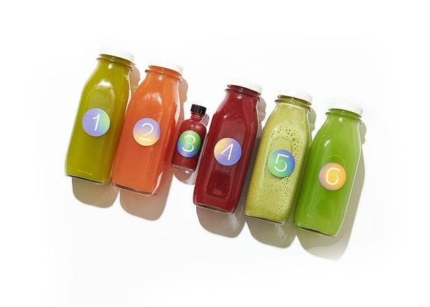 Order 1 DAY JUICE CLEANSE food online from Cafe Gratitude - San Diego store, San Diego on bringmethat.com