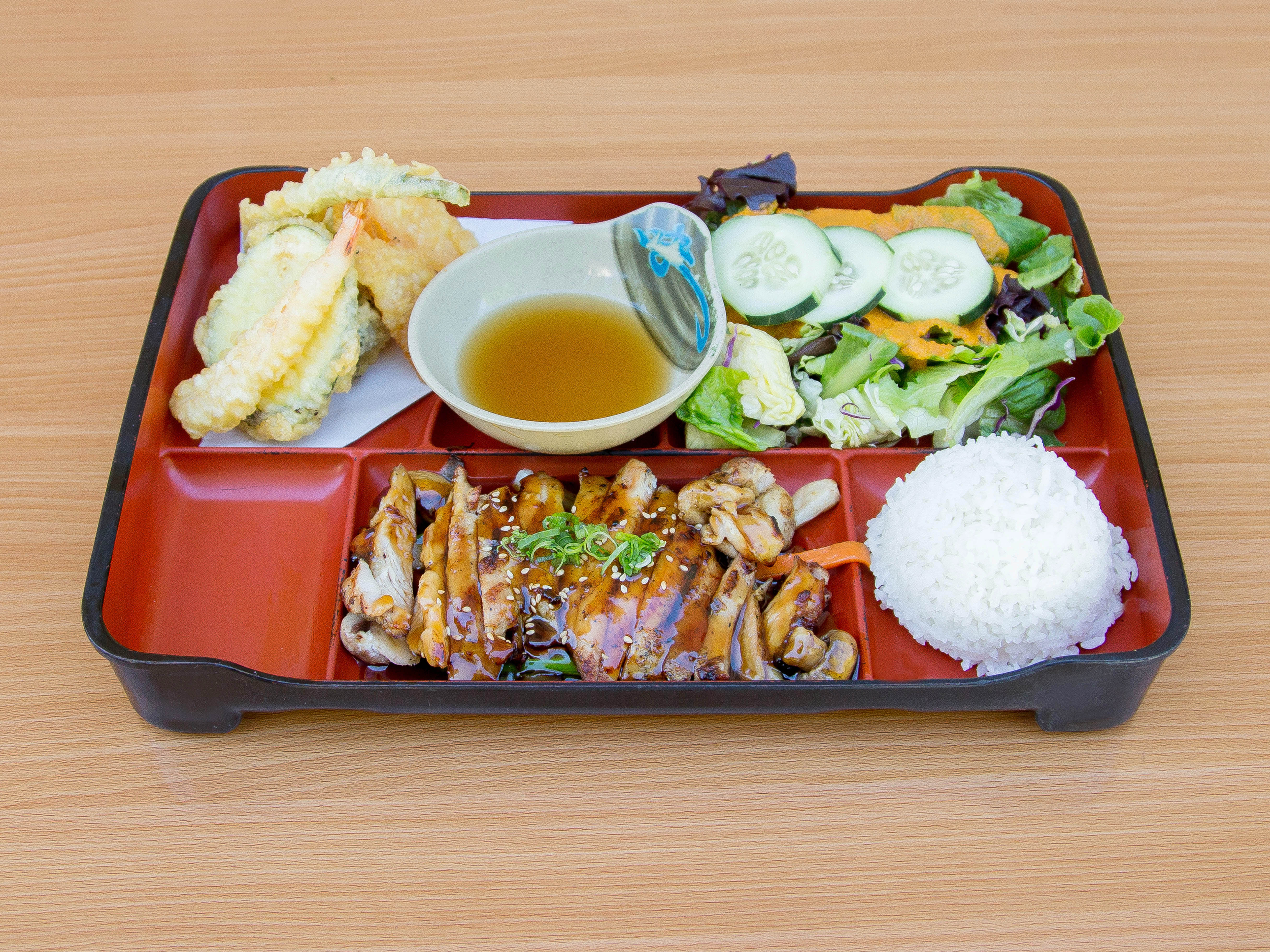 Order 1. Chicken Teriyaki Dinner Bento Box food online from Sushi Ko store, Porter Ranch on bringmethat.com