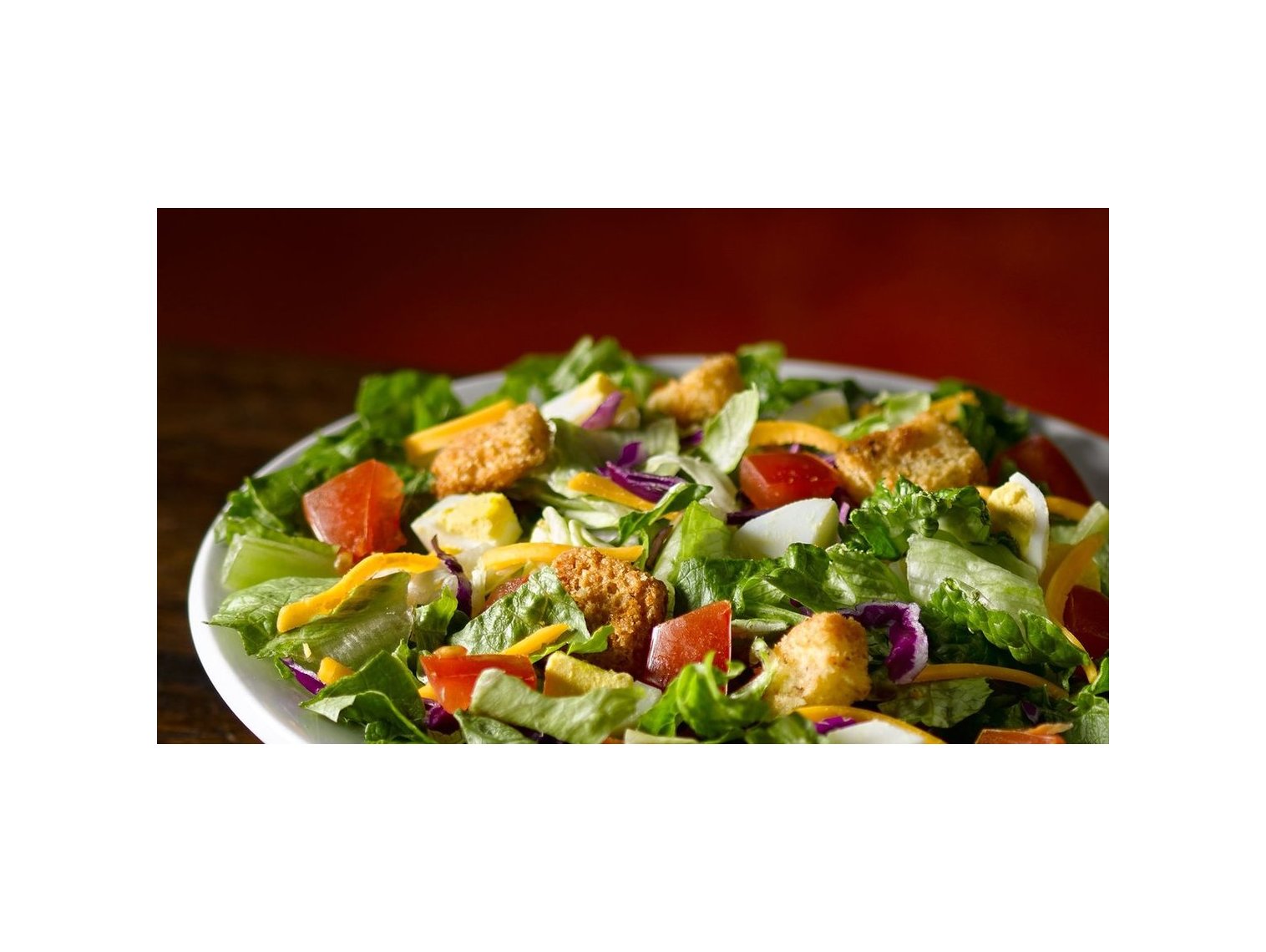 Order Large House Salad food online from Cheesesteak U store, Conway on bringmethat.com