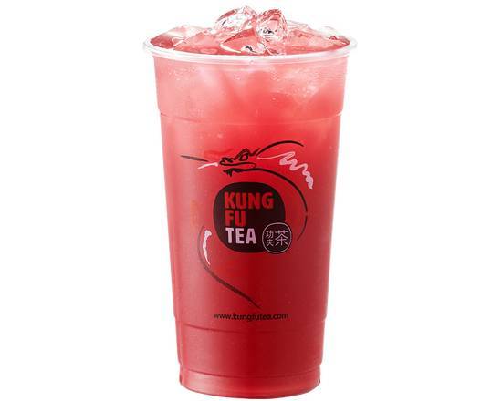 Order Rosehip Lemonade Punch food online from Kung Fu Tea store, Denver on bringmethat.com