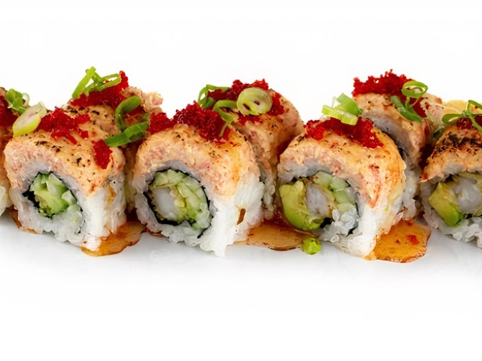 Order Double Sexy Roll food online from Momiji Sushi Restaurant store, Salem on bringmethat.com