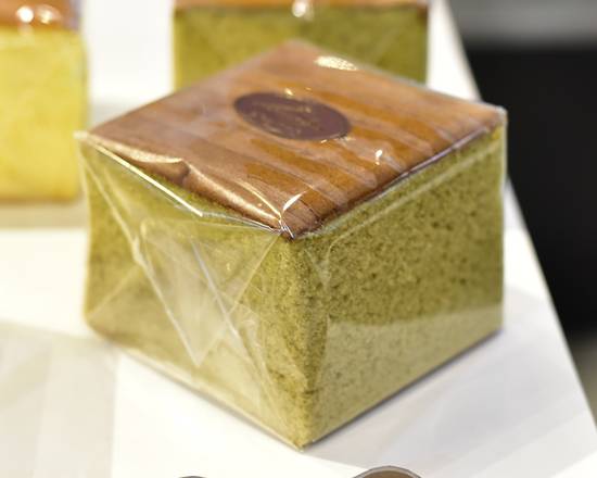 Order Green Tea Castella food online from Gateaux Bakery store, Closter on bringmethat.com