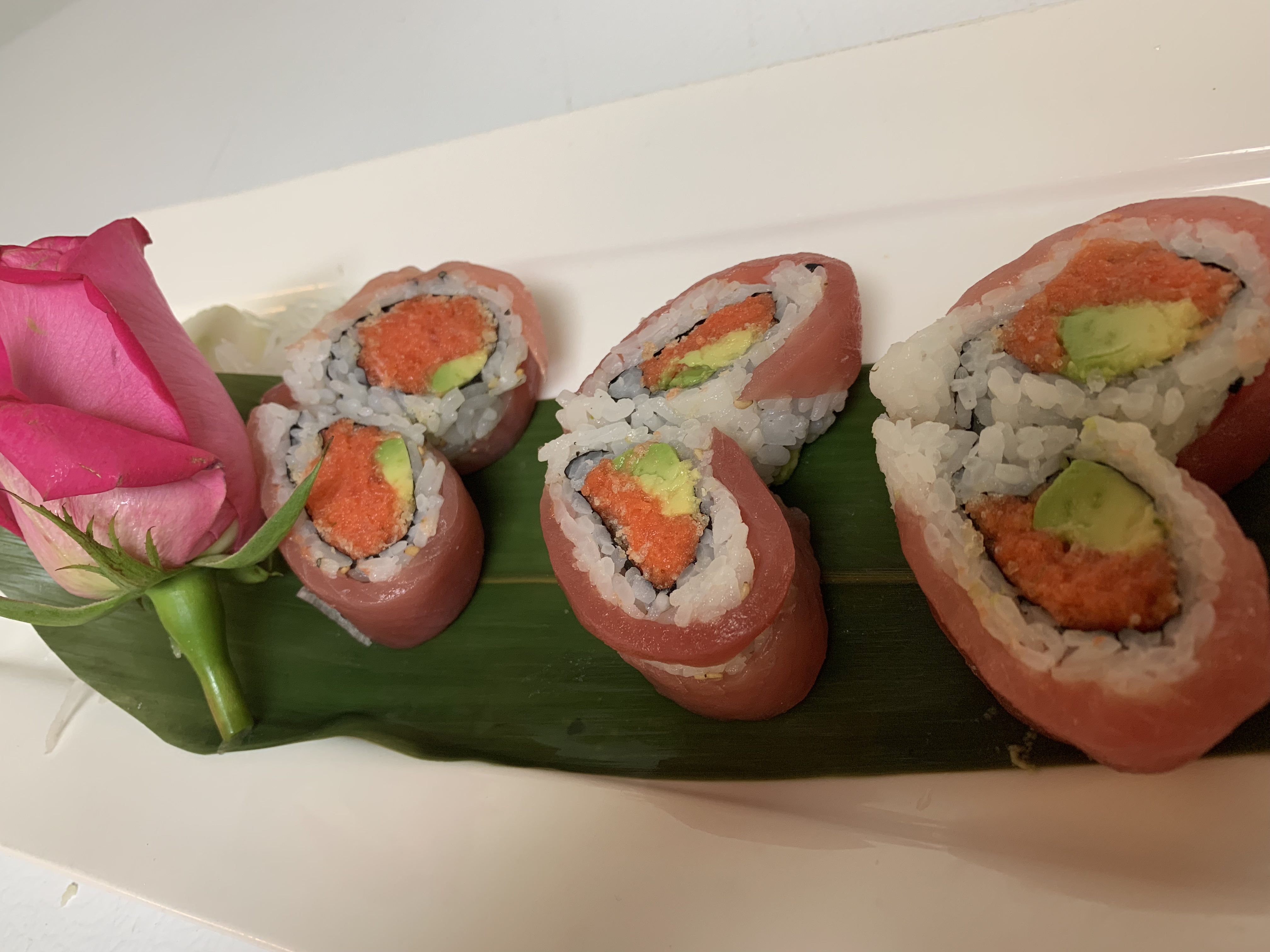 Order Sweet Heart Roll food online from Sakura Japanese Sushi & Hibachi store, Canton on bringmethat.com