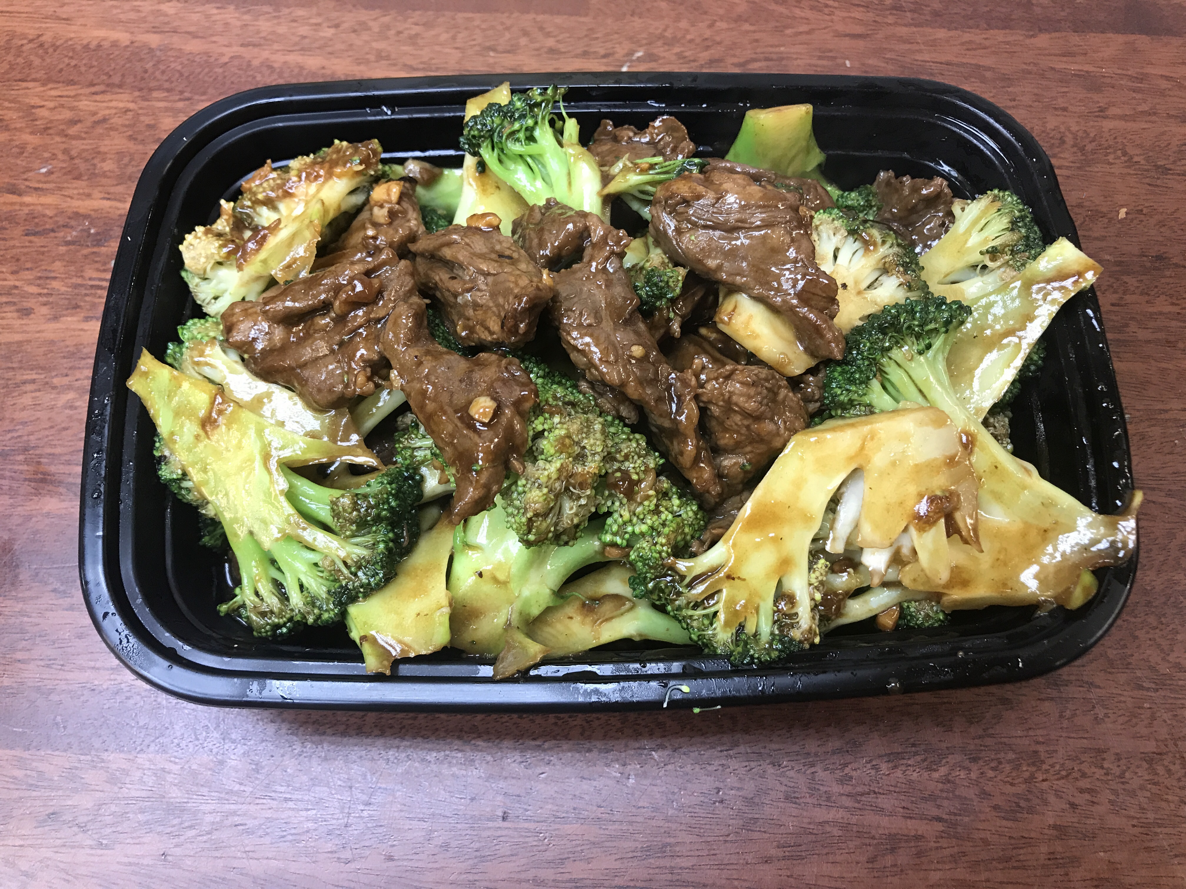 Order Beef with Broccoli Stir Fry food online from Canton Eatery store, Boston on bringmethat.com