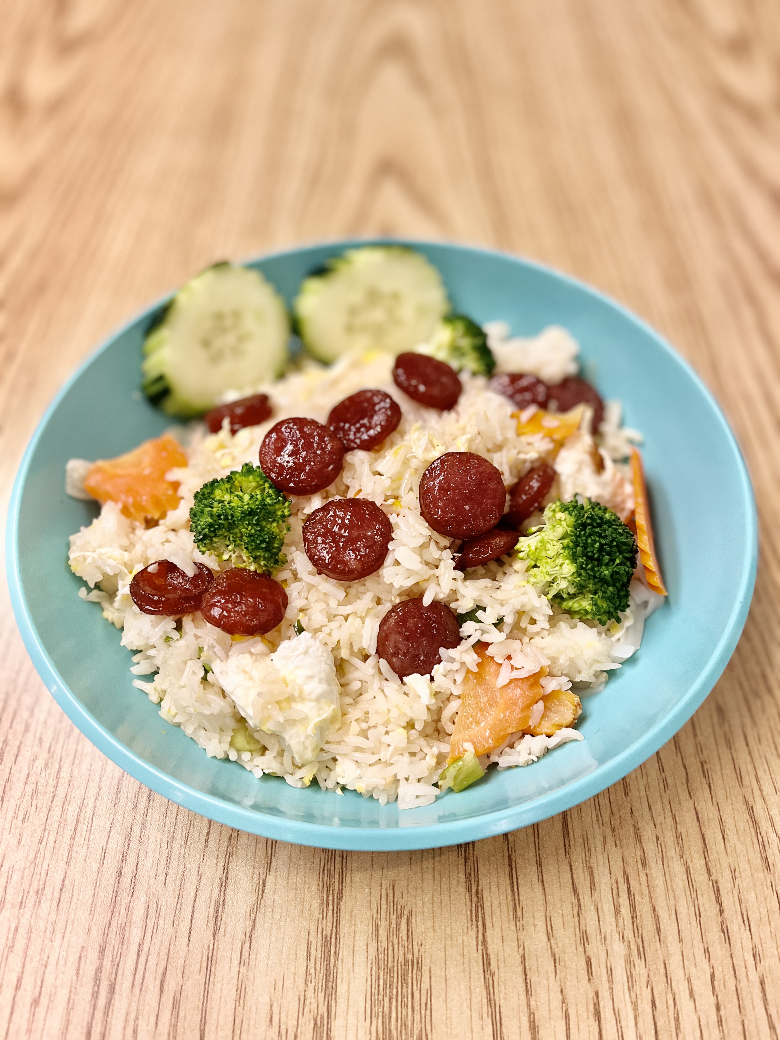 Order Chinese Sausage Fried Rice food online from Thainery store, San Francisco on bringmethat.com