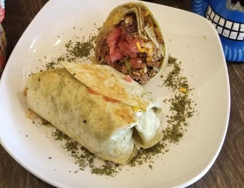 Order Gringo Burrito food online from La Roca store, Philadelphia on bringmethat.com
