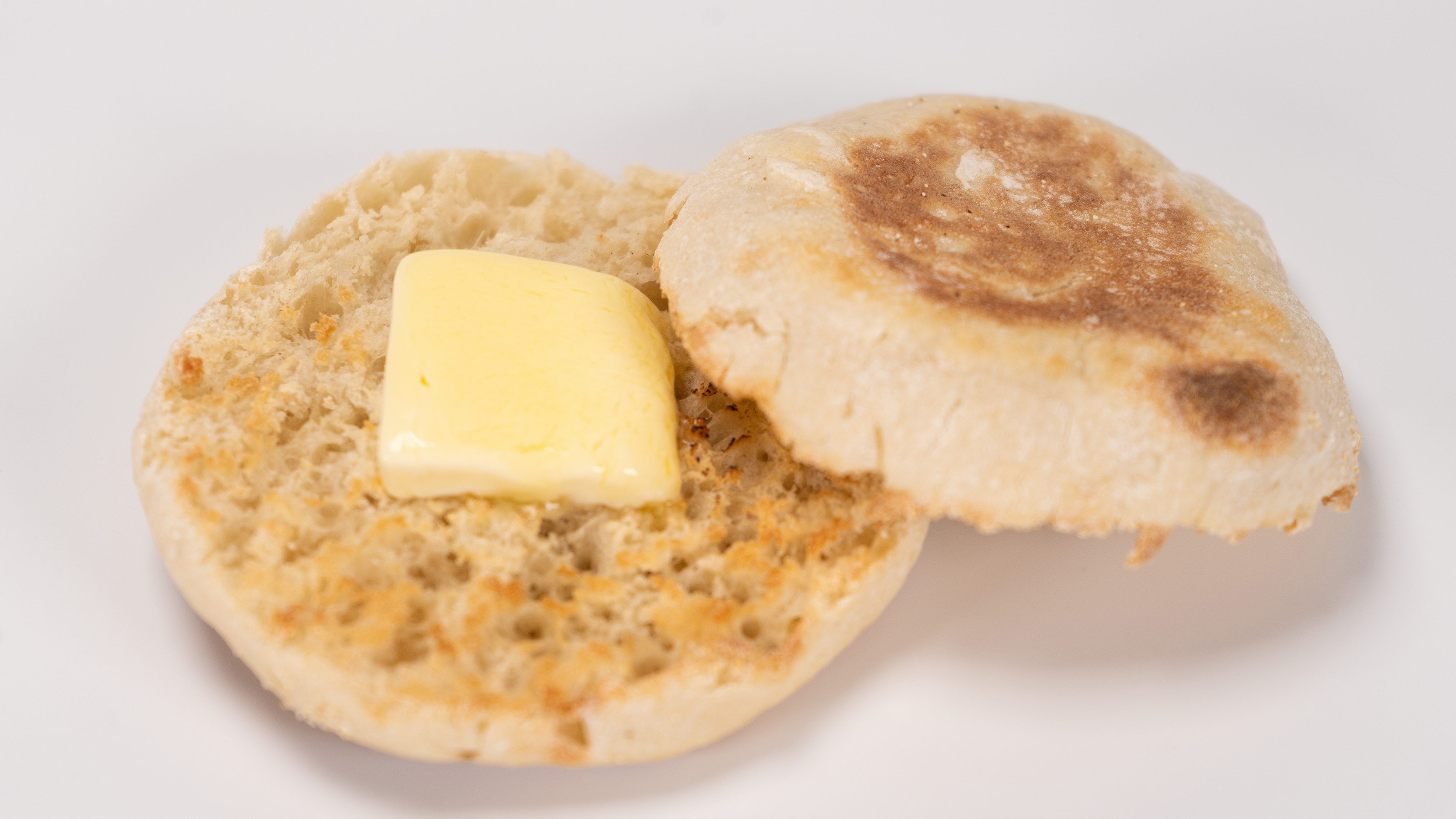 Order English Muffin with Butter food online from Ma's Donuts and More store, Middletown on bringmethat.com