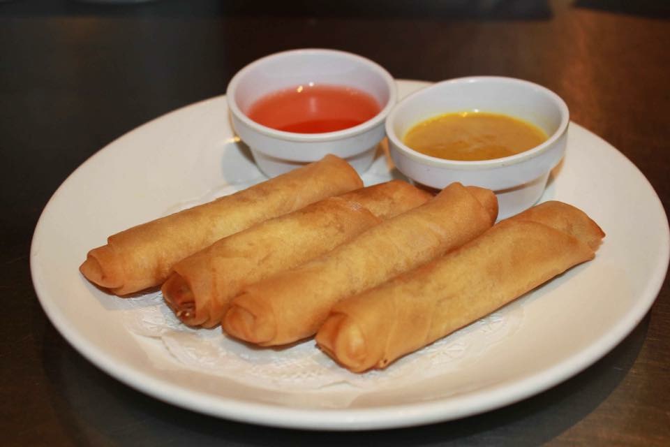 Order 1. Four Piece Egg Rolls food online from Jade China store, Riverside on bringmethat.com