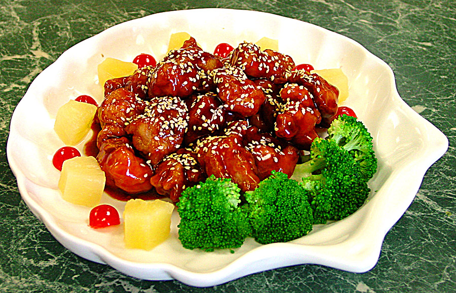 Order Sesame Chicken food online from Chinese Kitchen store, Schiller Park on bringmethat.com