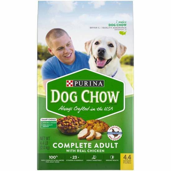 Order Purina Chunk Dog Food 4.4 lb Bag food online from Wawa 211 store, Philadelphia on bringmethat.com
