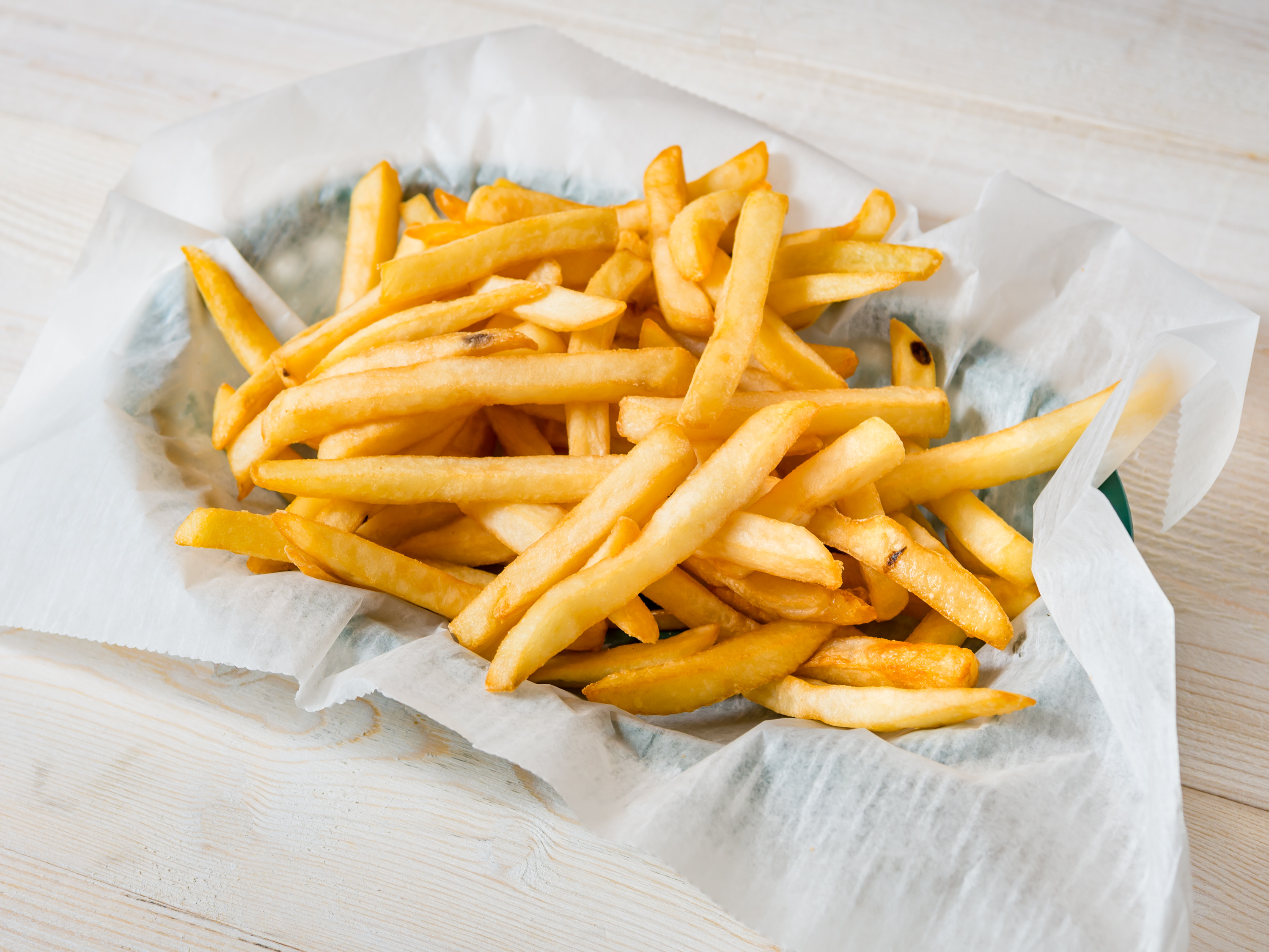 Order French fries  food online from Mike Famous Steaks & Subs store, Newark on bringmethat.com