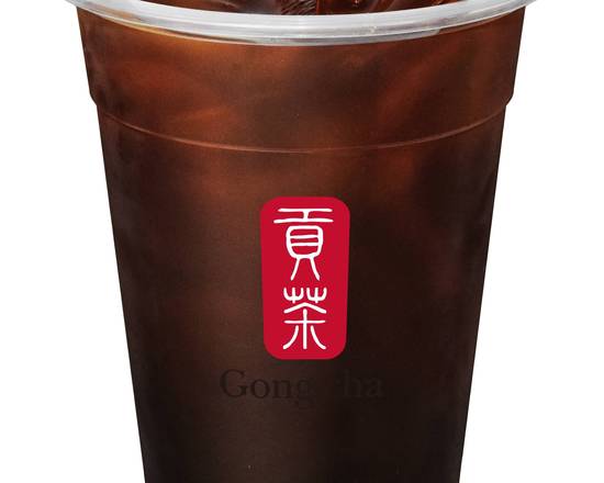 Order Black Coffee food online from Gong Cha & Fuji Teriyaki store, Silver Spring on bringmethat.com