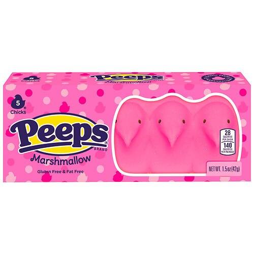 Order Peeps Valentine's Marshmallow Easter Candy Marshmallow - 1.5 oz food online from Walgreens store, Walkertown on bringmethat.com