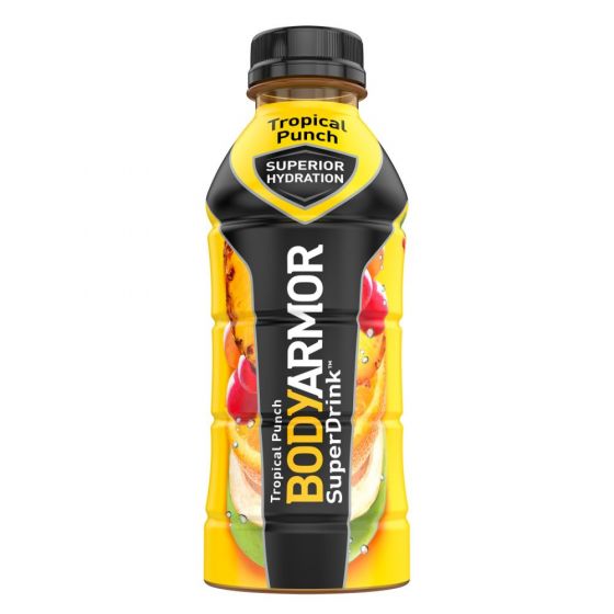 Order Body Armor Tropical Punch 28 oz. food online from Speedy's Convenience Store #1 store, Saint Joseph on bringmethat.com