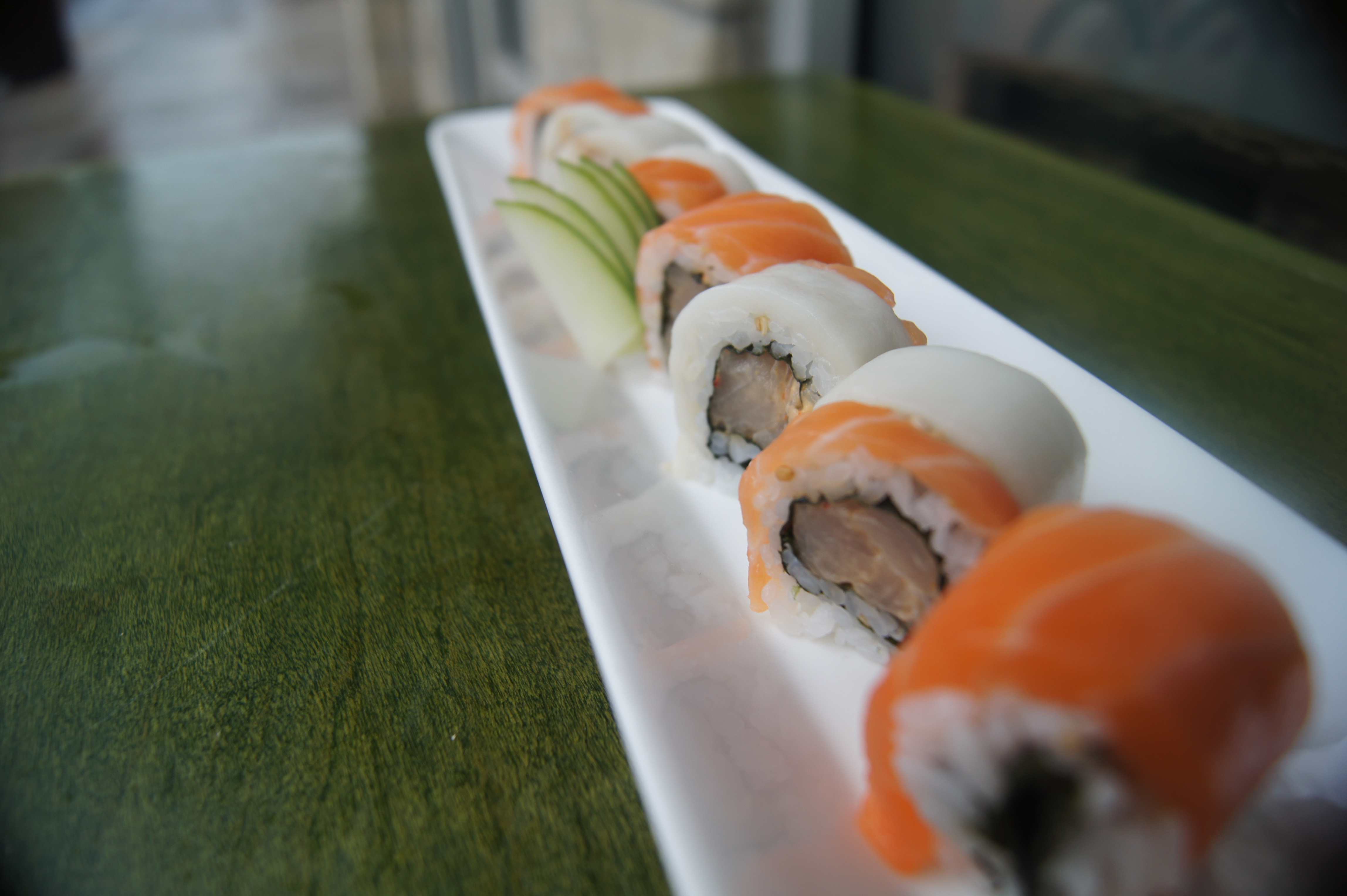 Order Tammy Roll food online from Kooma Sushi store, Columbus on bringmethat.com
