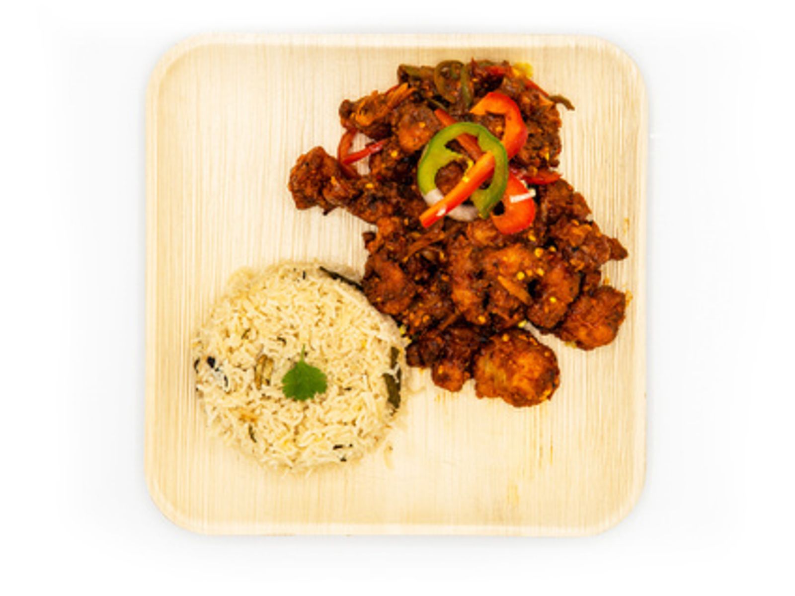 Order Chilli Chicken food online from Desi Bites store, West Chester Township on bringmethat.com