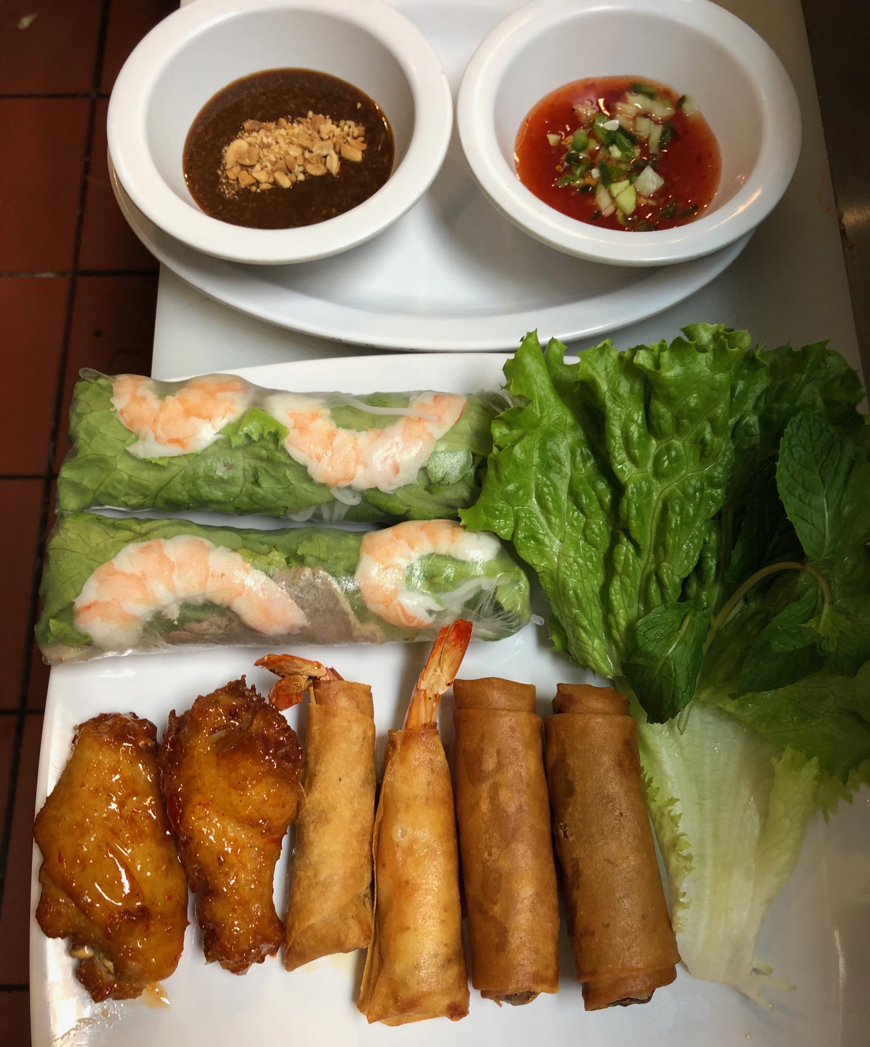Order V-Nam Special Combo food online from V-Nam Pho store, Surprise on bringmethat.com