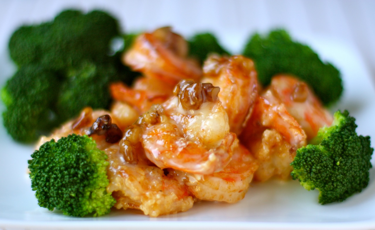 Order Walnut Shrimp food online from Niu Japanese Fusion Lounge store, Chicago on bringmethat.com