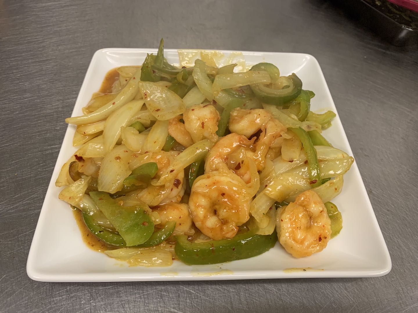 Order Jumbo Shrimp with Curry Sauce food online from China Dragon store, Baltimore on bringmethat.com