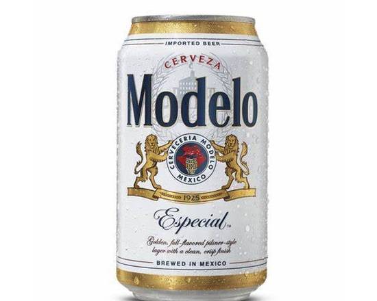 Order Modelo Especial Mexican Lager Can (12 oz x 12 ct) food online from Smart Stop Liquor store, ROSEVILLE on bringmethat.com