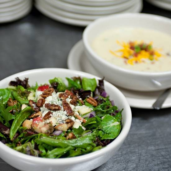 Order SOUP & SALAD COMBO food online from 54th Street Grill and Bar store, Chesterfield on bringmethat.com