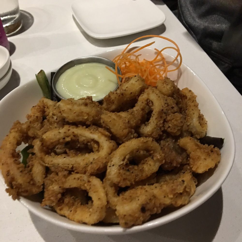 Order Calamari Plate food online from Miku Sushi store, Chicago on bringmethat.com