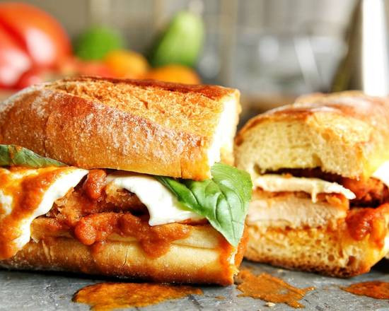 Order Chicken Parmesan food online from Zodiac Subs store, Boulder on bringmethat.com