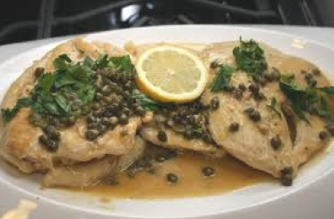 Order Chicken  Piccata  Plate food online from Italian Delights & Pizzas store, Los Angeles on bringmethat.com