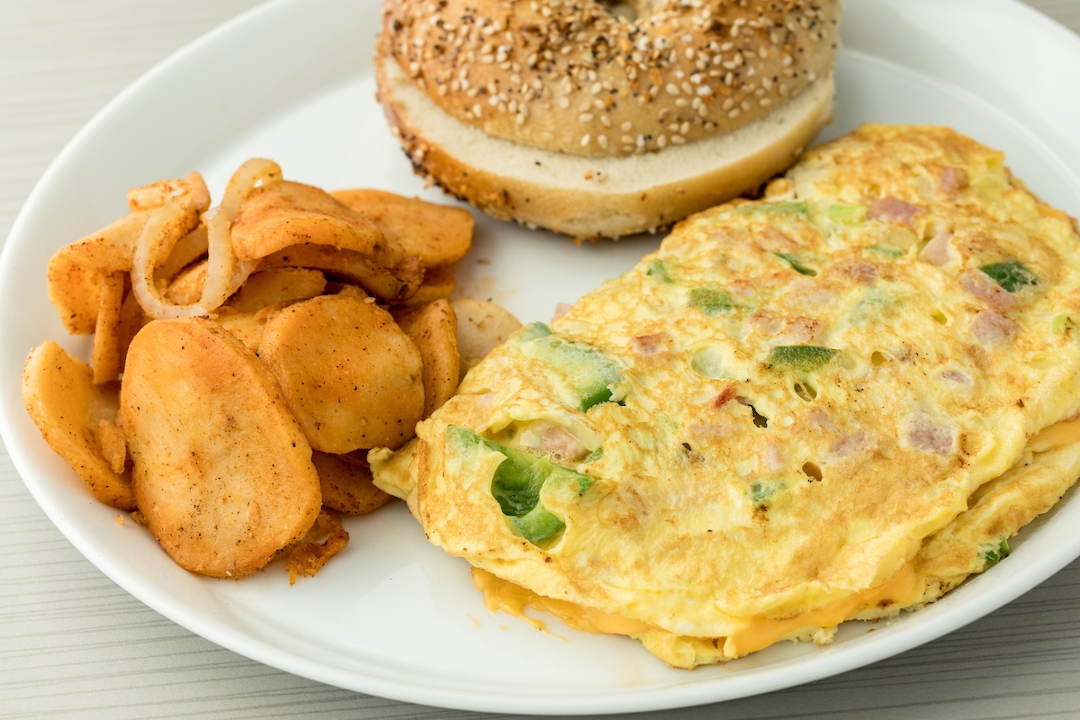 Order Italian Omelet food online from THB Bagelry + Deli of Columbia store, Columbia on bringmethat.com