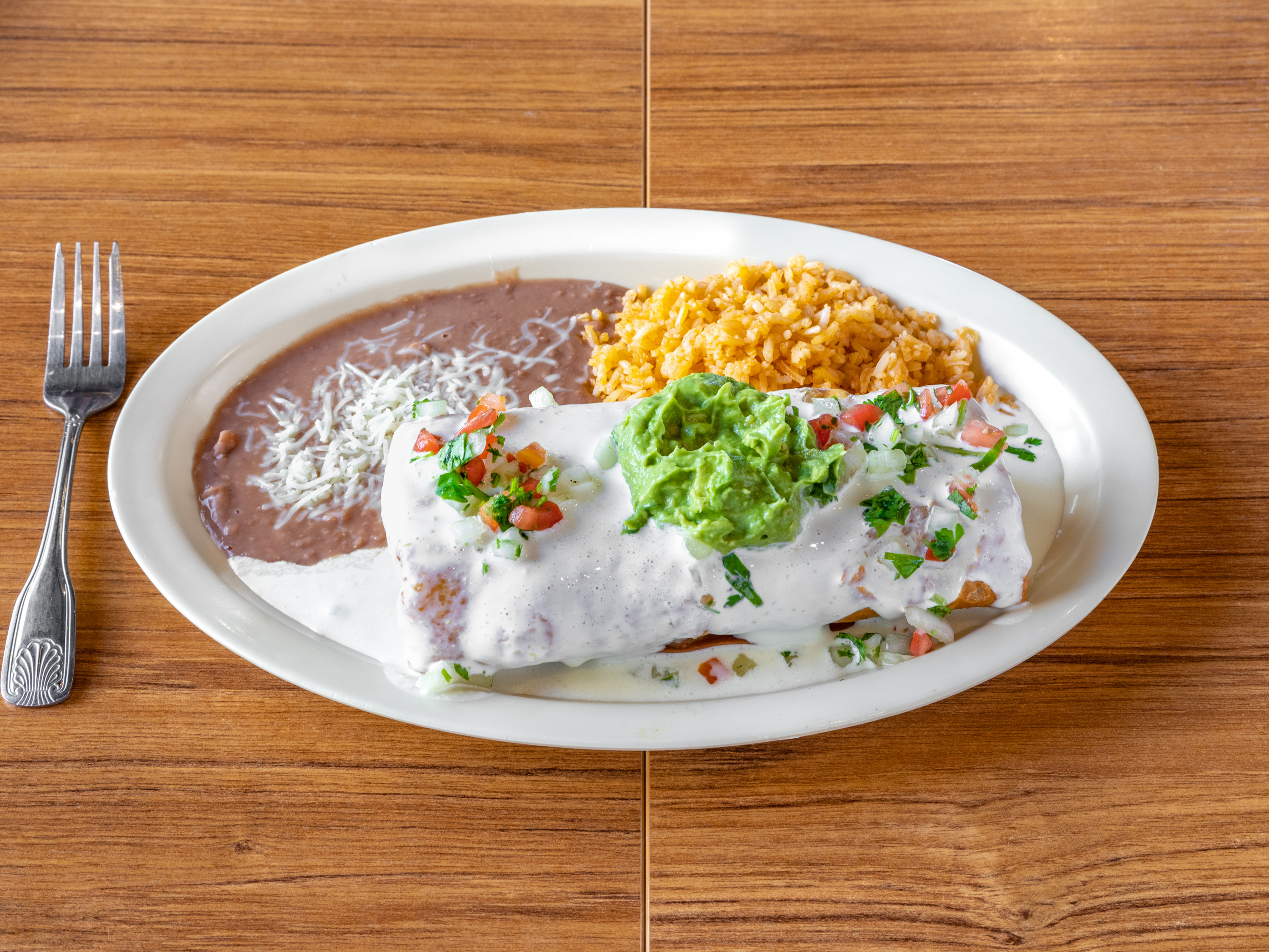 Order La Guera Plate food online from Rudy Mexican Grill store, Mesa on bringmethat.com