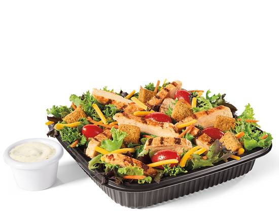 Order Garden Salad w/ Grilled Chicken food online from Jack In The Box store, San Jose on bringmethat.com