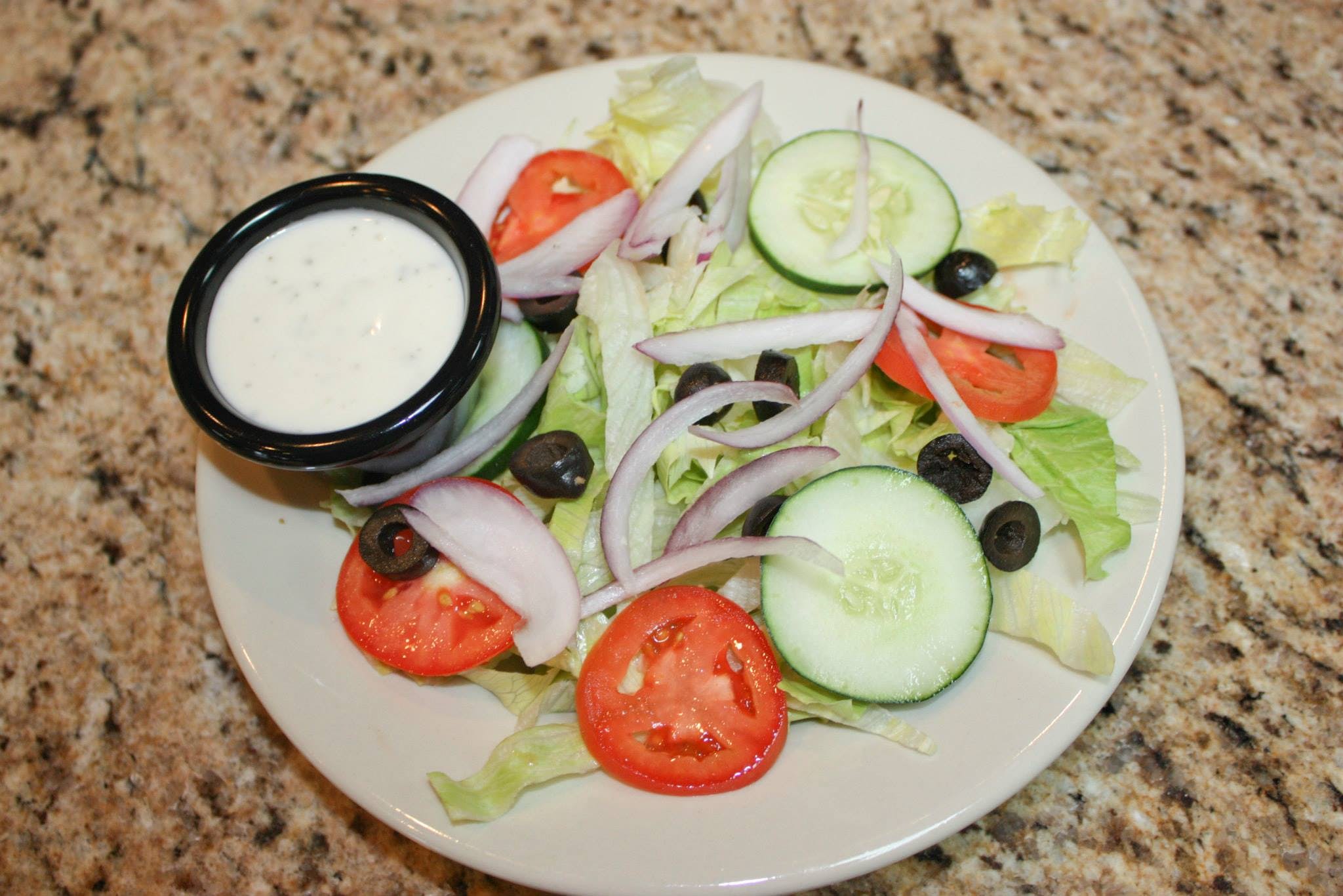 Order Grandma's Salad - Small food online from Grandma's NY Pizza store, Suwanee on bringmethat.com