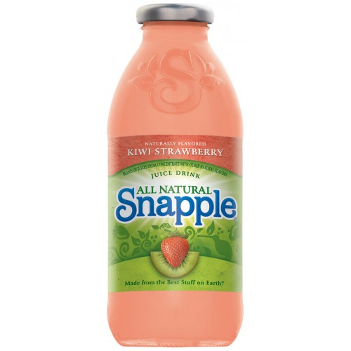 Order Snapple (Fruit Punch 16oz) food online from India's Grill store, Los Angeles on bringmethat.com