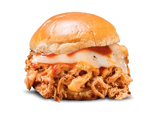 Order Barbeque Pulled Chicken Sandwich food online from Famous Daves store, Roseville on bringmethat.com
